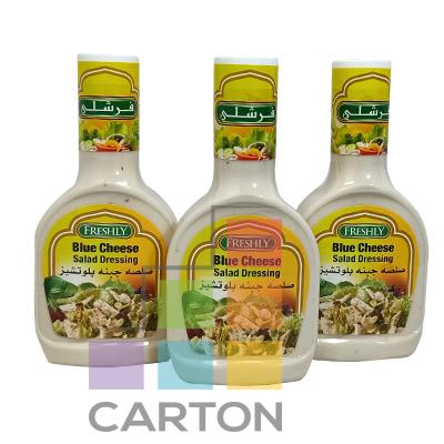 FRESHLY BLUE CHEESE SALAD DRESSING 3*473 ML